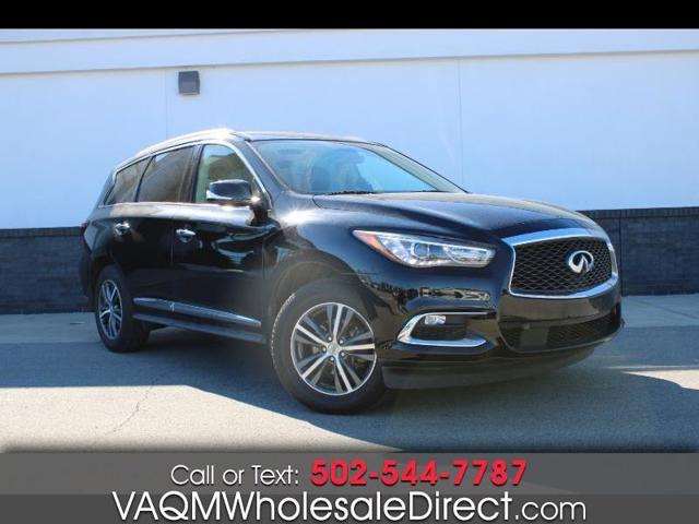 2018 INFINITI QX60 AWD