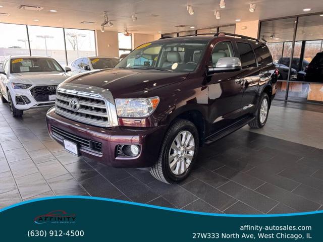 2014 Toyota Sequoia Platinum 4WD
