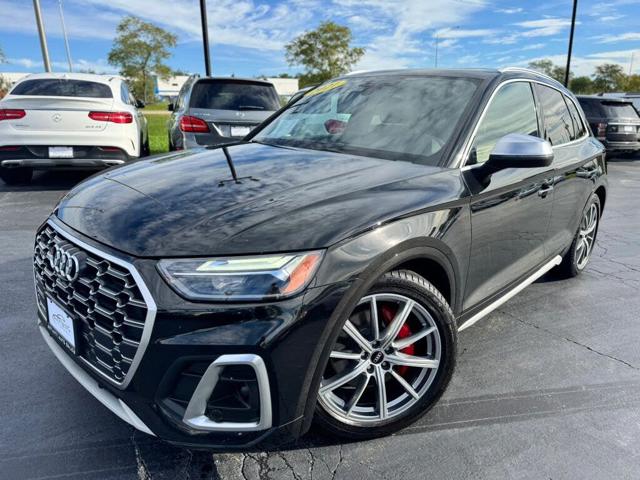 2021 Audi SQ5 3.0T quattro Premium Plus