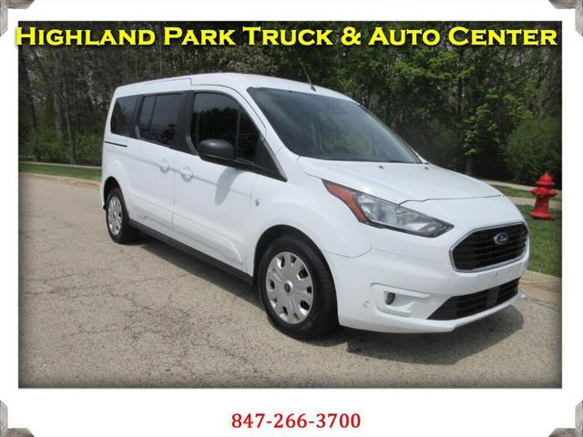 2022 Ford Transit Connect Wagon Cargo XLT LWB FWD with Rear Ca