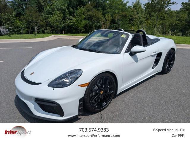 2021 Porsche 718 Boxster Spyder