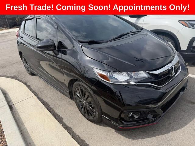 2019 Honda Fit Sport FWD