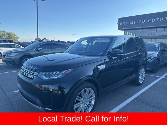 2018 Land Rover Discovery V6 HSE Luxury AWD