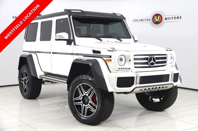 2017 Mercedes-Benz G-Class G 550 4x4 Squared