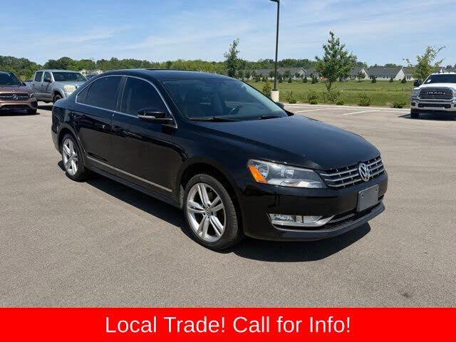 2014 Volkswagen Passat 2.0L TDI SE