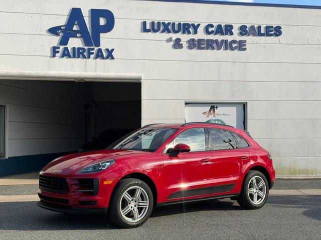 2021 Porsche Macan S AWD