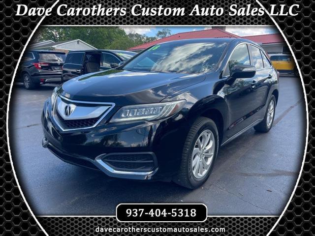 2018 Acura RDX AWD with Technology Package