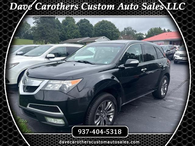 2011 Acura MDX SH-AWD w/Advance