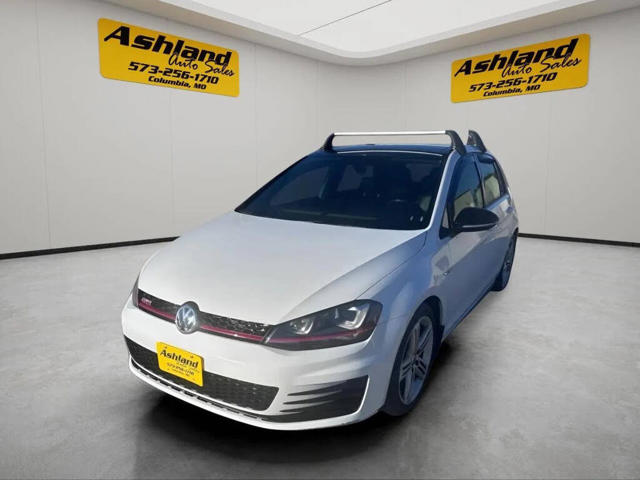 2016 Volkswagen Golf GTI Autobahn