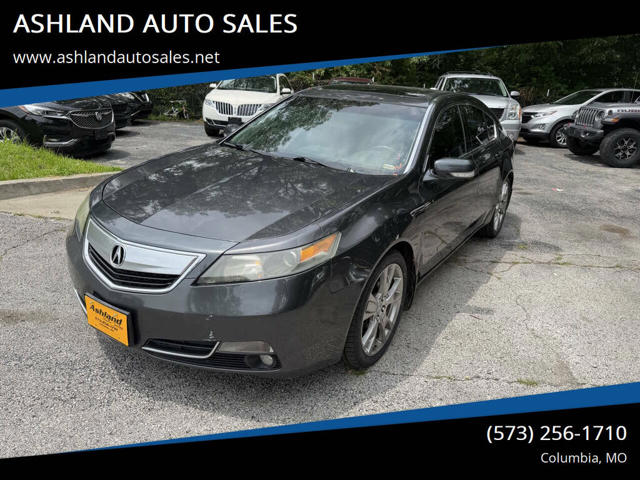 2012 Acura TL SH-AWD w/Advance