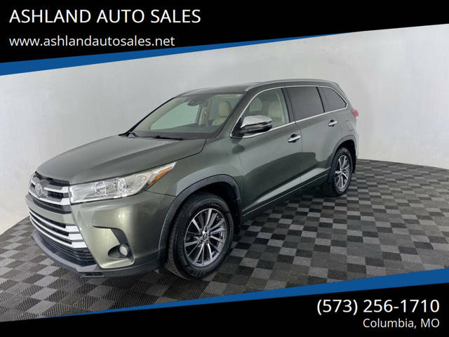 2018 Toyota Highlander XLE