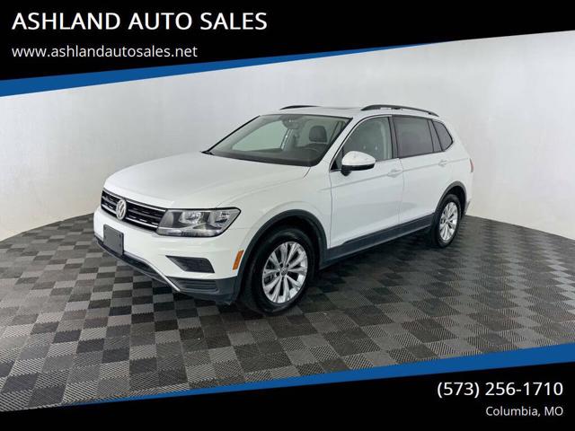 2018 Volkswagen Tiguan SE