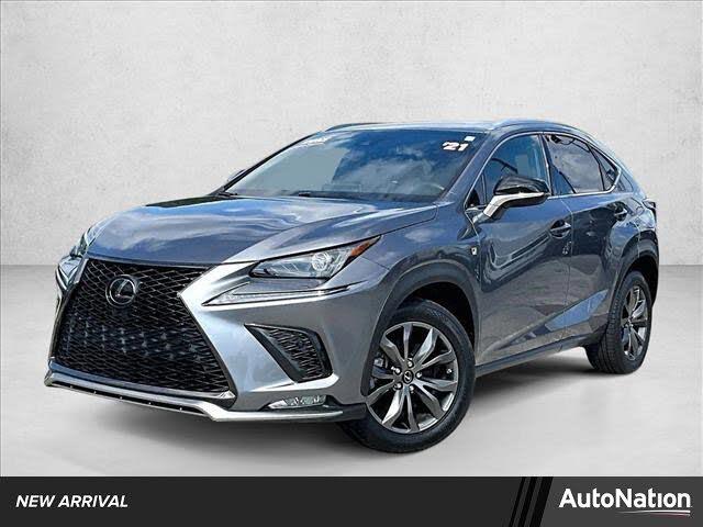 2021 Lexus NX 300 F Sport FWD
