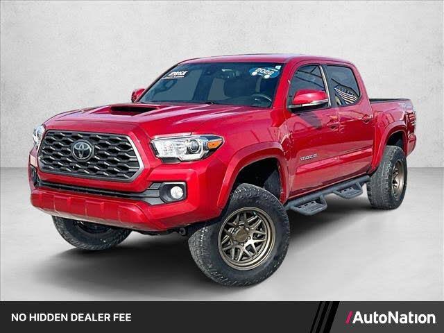 2022 Toyota Tacoma 4WD TRD Sport