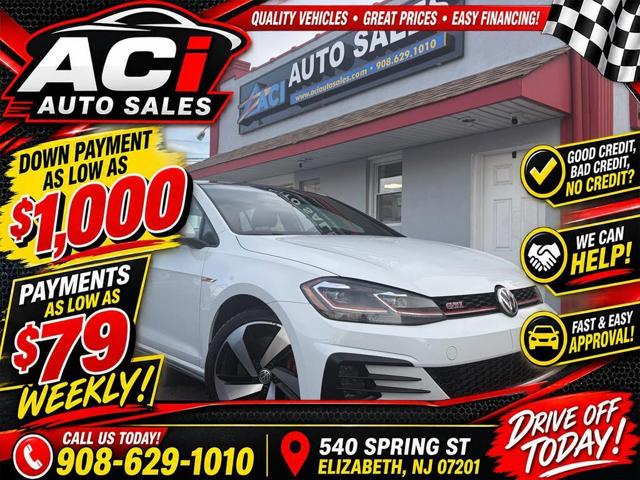2019 Volkswagen Golf GTI SE