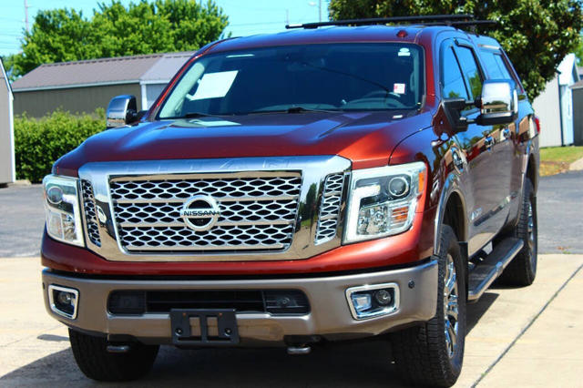 2016 Nissan Titan XD XD Platinum Reserve
