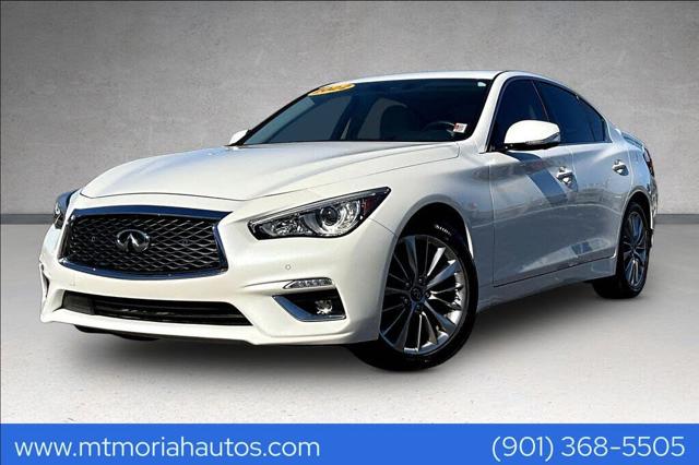 2022 INFINITI Q50 Luxe AWD
