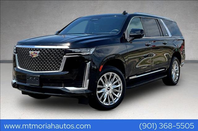 2023 Cadillac Escalade ESV Premium Luxury 4WD