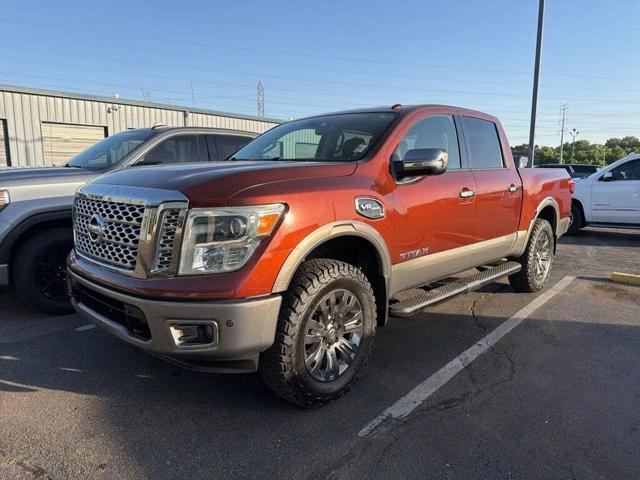2017 Nissan Titan Platinum Reserve