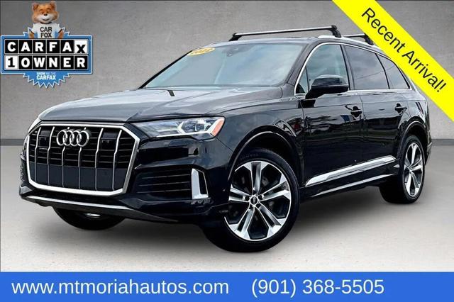 2022 Audi Q7 quattro Premium Plus 55 TFSI
