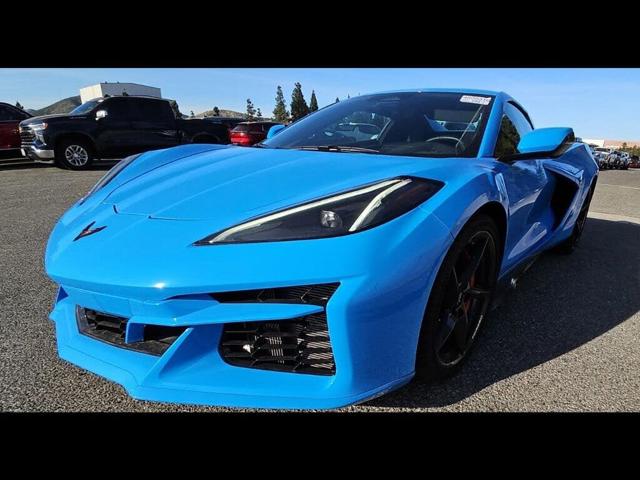 2025 Chevrolet Corvette E-Ray