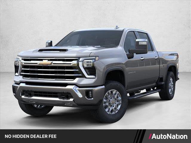 2026 Chevrolet Silverado 2500HD LTZ
