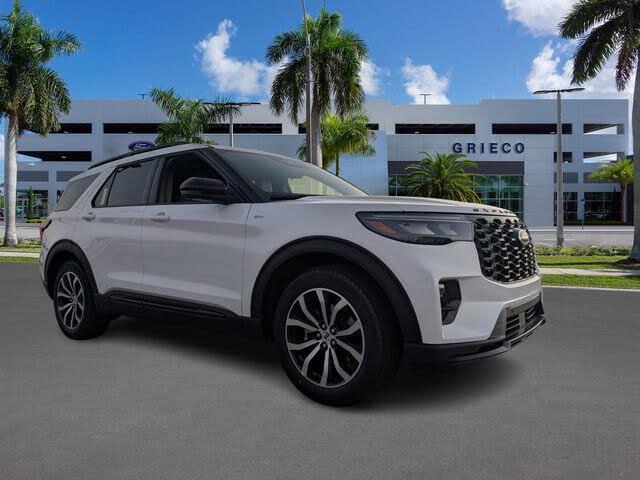 2026 Ford Explorer ST-Line RWD