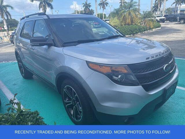 2014 Ford Explorer Sport 4WD