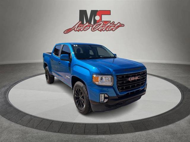 2022 GMC Canyon Elevation RWD