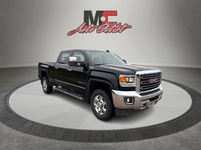 2017 GMC Sierra 2500HD SLT
