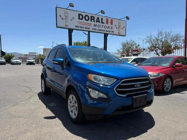 2020 Ford EcoSport SE