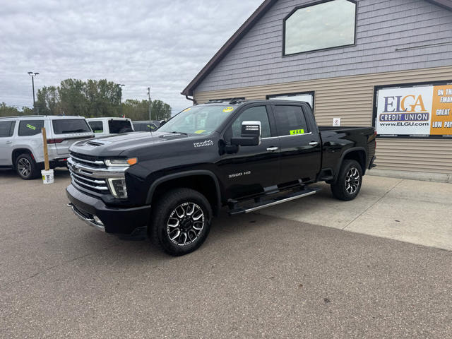 2022 Chevrolet Silverado 3500HD High Country