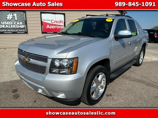 2013 Chevrolet Avalanche LT Black Diamond