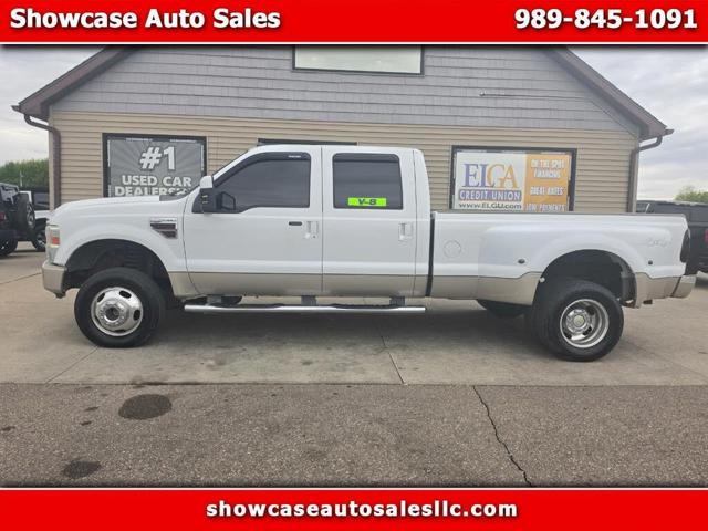 2008 Ford Super Duty F-350 DRW XLT