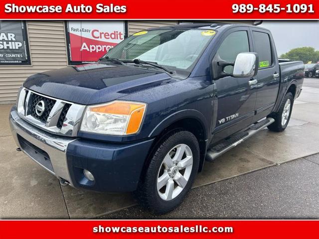 2010 Nissan Titan LE