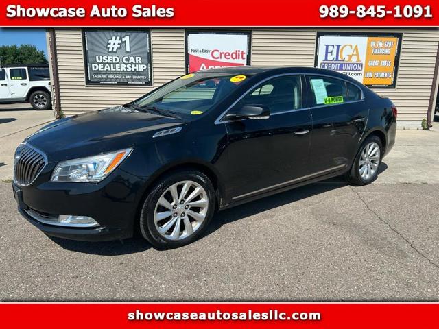 2016 Buick LaCrosse Leather