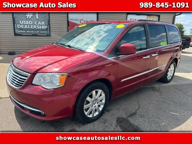 2016 Chrysler Town and Country Touring