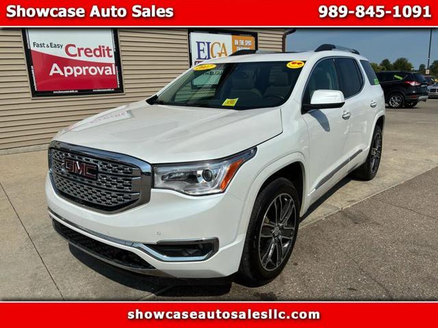 2017 GMC Acadia Denali
