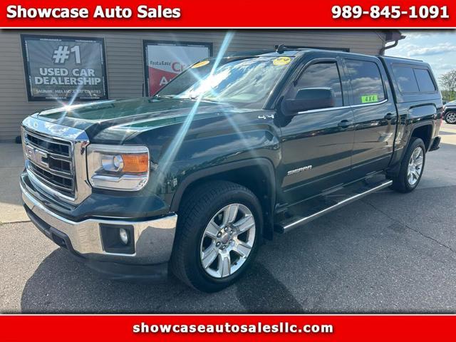 2014 GMC Sierra 1500 SLE