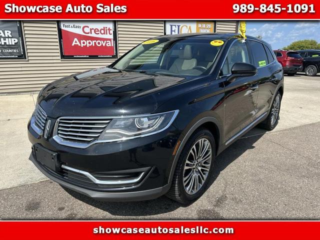 2016 Lincoln MKX Reserve