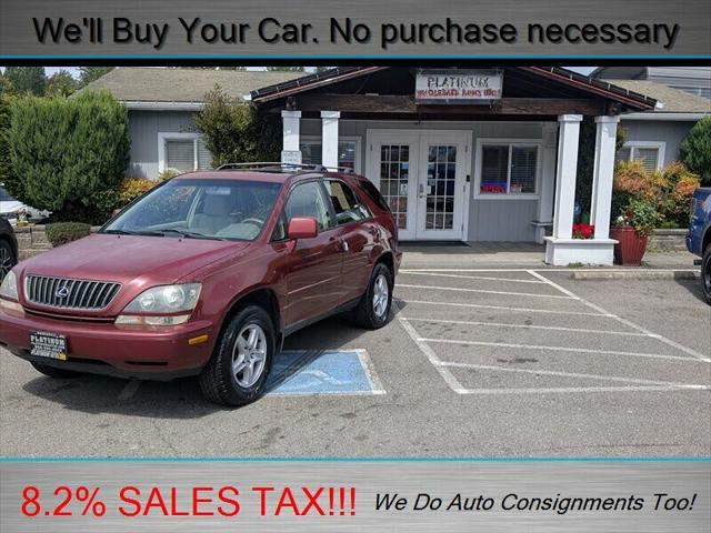 1999 Lexus RX 300 Luxury SUV 300 AWD