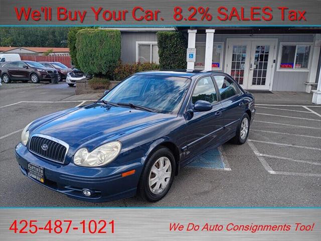 2004 Hyundai Sonata V6