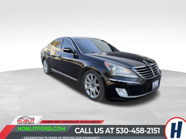 2012 Hyundai Equus Signature