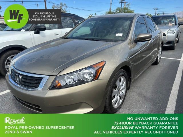 2010 Honda Accord Sdn EX-L