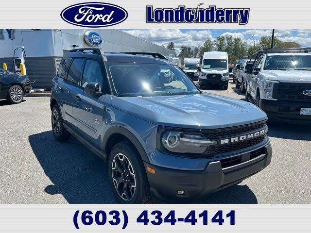 2026 Ford Bronco Sport Outer Banks AWD