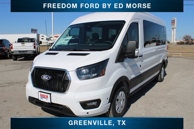 2026 Ford Transit Passenger Wagon 350 XLT Medium Roof LB RWD