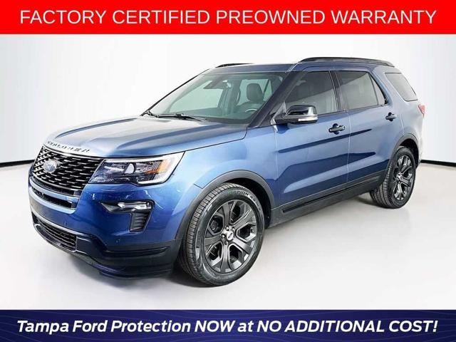2018 Ford Explorer Sport AWD