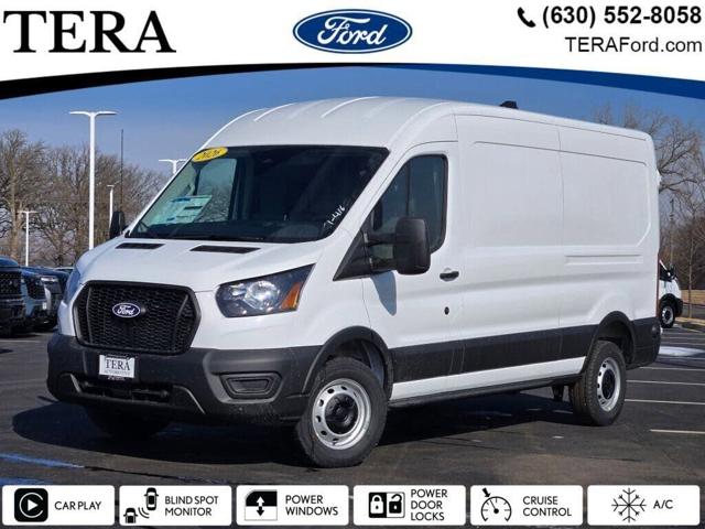 2026 Ford Transit Cargo Van 250 Medium Roof LB RWD