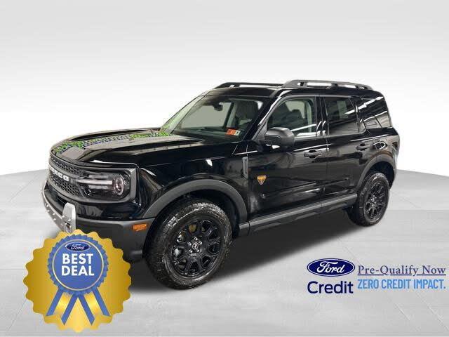 2025 Ford Bronco Sport Badlands AWD
