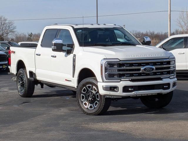 2024 Ford Super Duty F-350 SRW Platinum